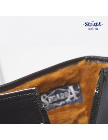 Fabricado en España Piel Mod Bota SEGARRA Cremallera 5903 Color Negro Fabricado en España Piel Mod Bota SEGARRA Cremallera 5903 Color Negro