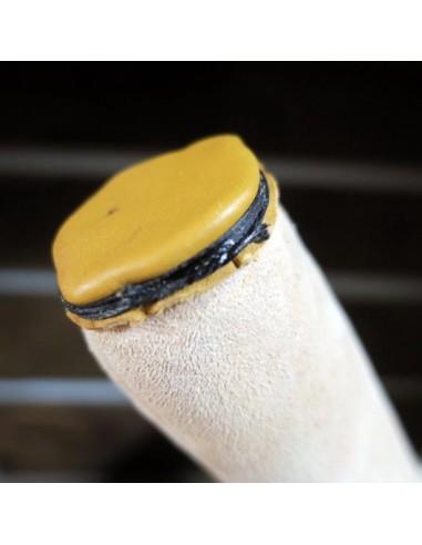 Bota Porrón de Vino de Pez Color Natural AUTÉNTICA PIEL DE CABRA