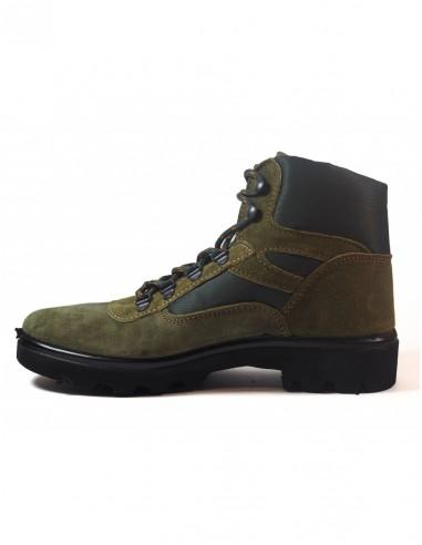 Bota Huron 2000 Trekking Serraje Color Kaky Para niño, mujer y hombre