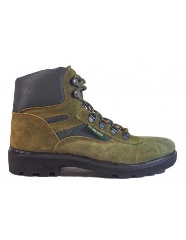 Bota Huron 2000 Trekking Serraje Color Kaky Para niño, mujer y hombre
