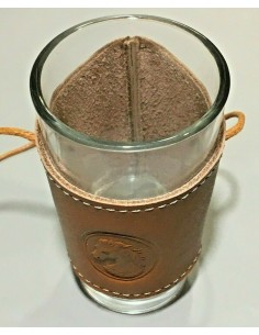 Porta Vaso CATA VINO de Piel para Ferias y Romerías 2