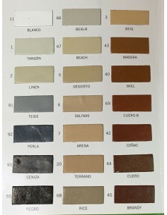 Tinta Reparadora para Calzado y Piel - Más de 100 COLORES disponibles