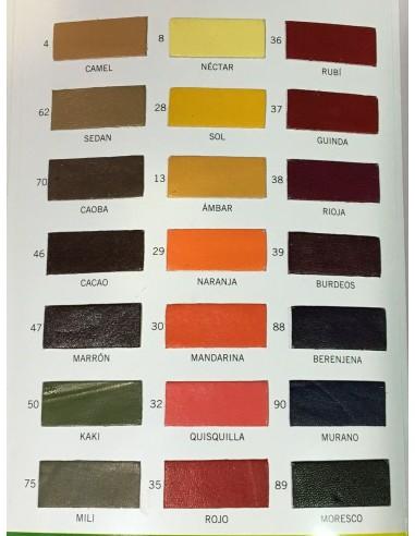 Tinta Reparadora para Calzado y Piel - Tintes Roce Pink Blue Más de 100 COLORES disponibles