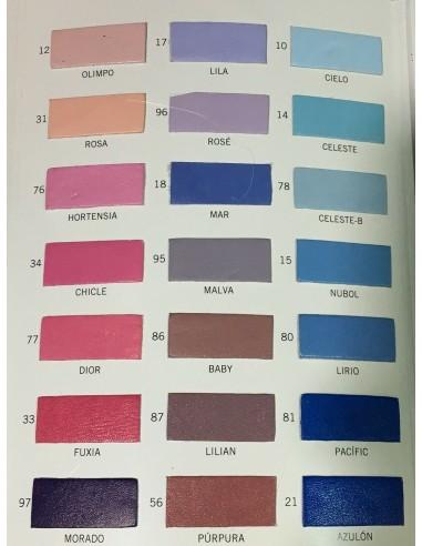 Tinta Reparadora para Calzado y Piel - Más de 100 COLORES disponibles