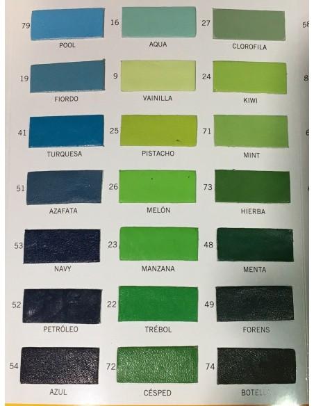 Tinta Reparadora para Calzado y Piel - Más de 100 COLORES disponibles