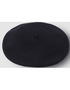 Boina Vasca Negra Lana 100% | FABRICADA EN ESPAÑA 2