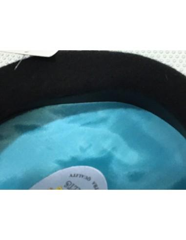 Boina Vasca Negra Lana 100% | FABRICADA EN ESPAÑA