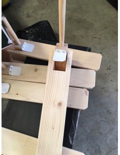 Máquina para Machacar y rajar aceitunas