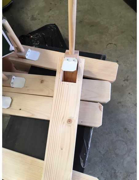 Máquina para Machacar y rajar aceitunas