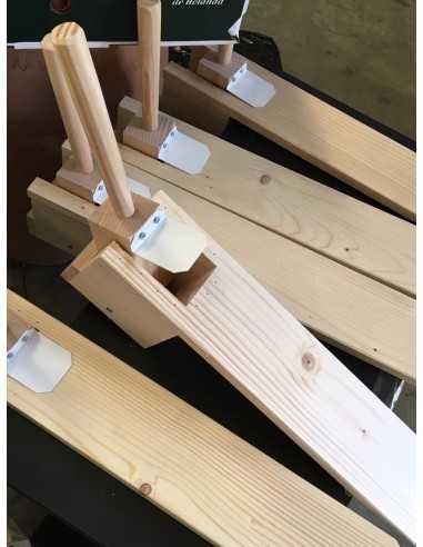 Machacador de olivas