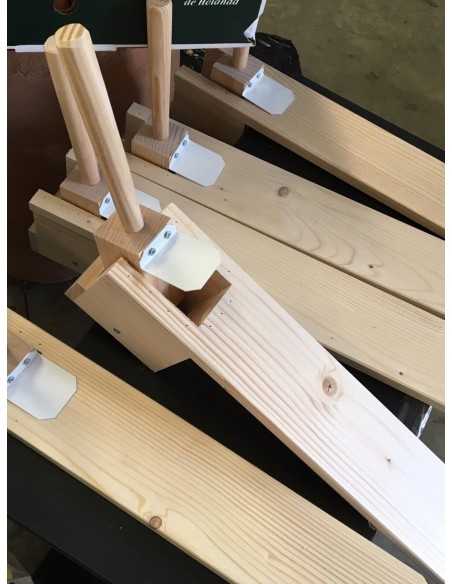 Machacador de olivas