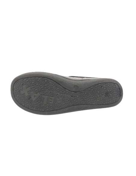 Suela ligera y antideslizante Zapatilla Plumaflex abierta hombre de estar por casa Basket 12229 Negro Suela ligera y antideslizante Zapatilla Plumaflex abierta hombre de estar por casa Basket 12229 Negro