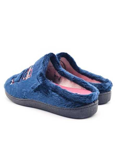 Zapatilla Plumaflex abierta hombre de estar por casa Furgo 12227 Azul Zapatilla Plumaflex abierta hombre de estar por casa Furgo 12227 Azul