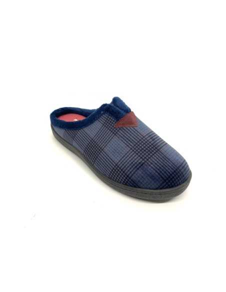 Zapatillas Plumaflex abierta hombre de estar por casa 12268 Marino Texas