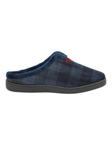 Zapatillas Plumaflex abierta hombre de estar por casa 12268 Marino Texas