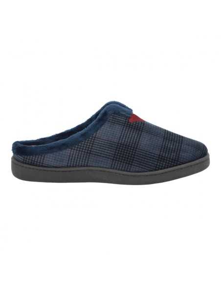 Zapatillas Plumaflex abierta hombre de estar por casa 12268 Marino Texas
