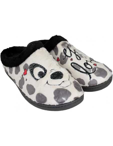 Zapatillas Plumaflex abiertas Chica Mujer de casa con Plantilla Extraíble 12281 Dálmatas Zapatillas Plumaflex abiertas Chica Mujer de casa con Plantilla Extraíble 12281 Dálmatas