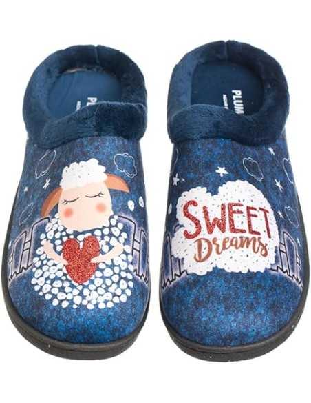 Zapatillas Plumaflex descalzarse Mujer con Plantilla Extraíble 12213 Oveja Zapatillas Plumaflex descalzarse Mujer con Plantilla Extraíble 12213 Oveja
