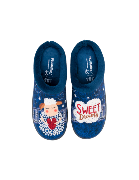 Zapatillas Plumaflex descalzarse Mujer con Plantilla Extraíble 12213 Oveja Zapatillas Plumaflex descalzarse Mujer con Plantilla Extraíble 12213 Oveja