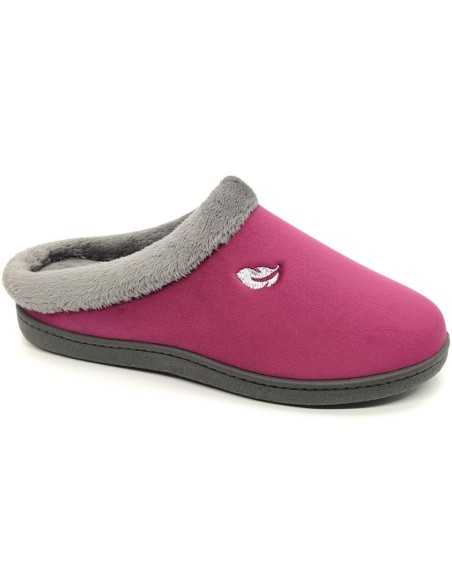 Zapatillas Plumaflex descalzarse Mujer con Plantilla Extraíble 12230 Burdeos Zapatillas Plumaflex descalzarse Mujer con Plantilla Extraíble 12230 Burdeos