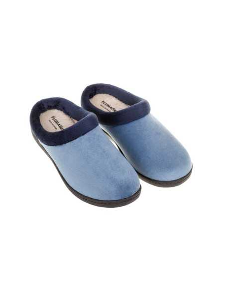 Zapatillas Plumaflex descalzarse Mujer con Plantilla Extraíble 12220 Jeans Zapatillas Plumaflex descalzarse Mujer con Plantilla Extraíble 12220 Jeans