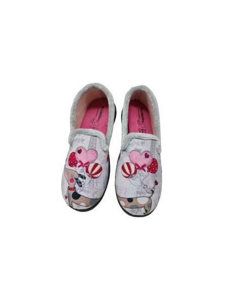 Zapatillas Plumaflex Cerradas Mujer con Plantilla Extraíble 12215 Perro Globo Zapatillas Plumaflex Cerradas Mujer con Plantilla Extraíble 12215 Perro Globo