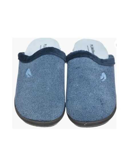Zapatillas Plumaflex de Mujer con Cuña y Plantilla Extraíble 14214 Marino Zapatillas Plumaflex de Mujer con Cuña y Plantilla Extraíble 14214 Marino