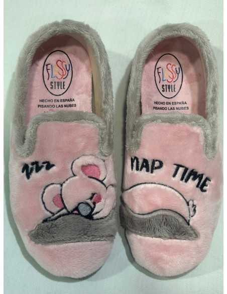 Zapatillas Flossy cerradas para Chica con Plantilla de descanso 26-216 Rosa Zapatillas Flossy cerradas para Chica con Plantilla de descanso 26-216 Rosa