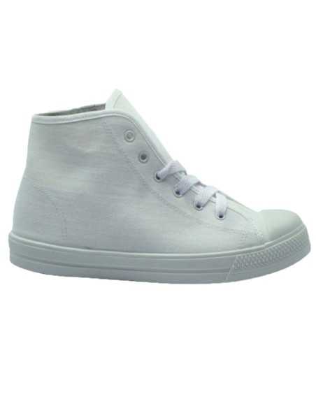 Bota Costaleros o Nazarenos Blanca Bota Costaleros o Nazarenos Blanca