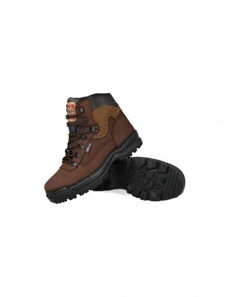 Bota NOTTON Trekking Marrón Modelo 710 Impermeable Hidrofugada