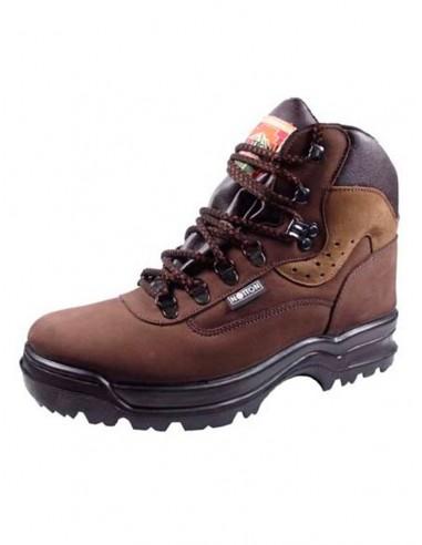 Bota NOTTON Trekking Marrón Modelo 710 Impermeable Hidrofugada