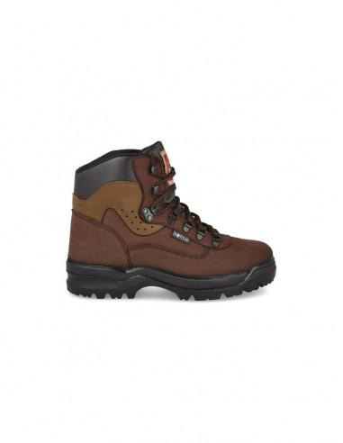 Bota NOTTON Trekking Marrón Modelo 710 Impermeable Hidrofugada