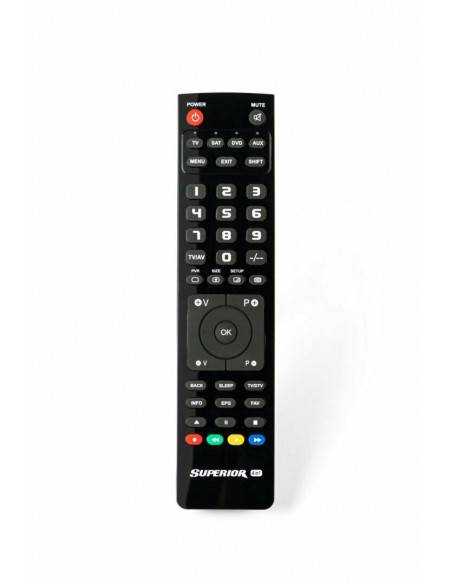 Mando a Distancia Televisión BLU:SENS H307-B22-A Funcionamiento inmediato