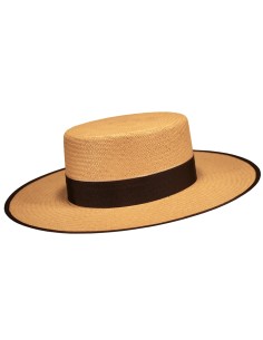 Sombrero Cordobés Panamá Camel - Oliver Hats