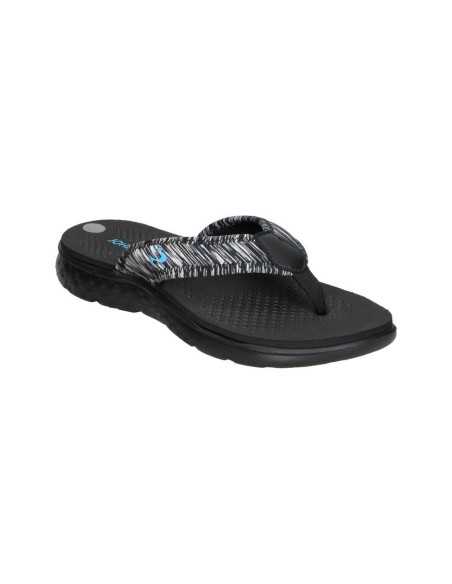 Chancla John Smith Piwux Negra Chancla John Smith Piwux Negra