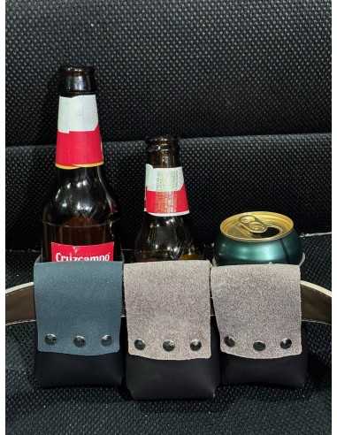 Porta cervezas o refrescos para cinturón