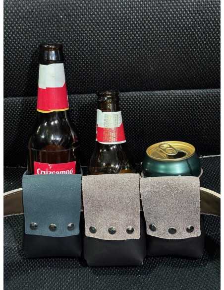 Porta cervezas o refrescos para cinturón