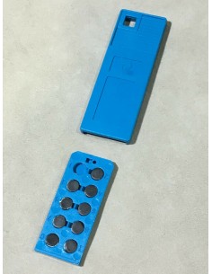 Llave Magnética LLM para puertas de cocheras y garajes Duplicado Fácil 2