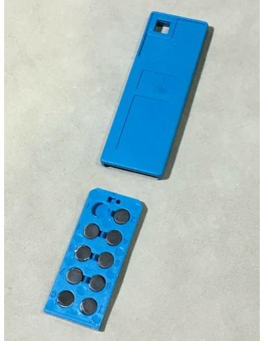 Llave Magnética LLM para puertas de cocheras y garajes Duplicado Fácil