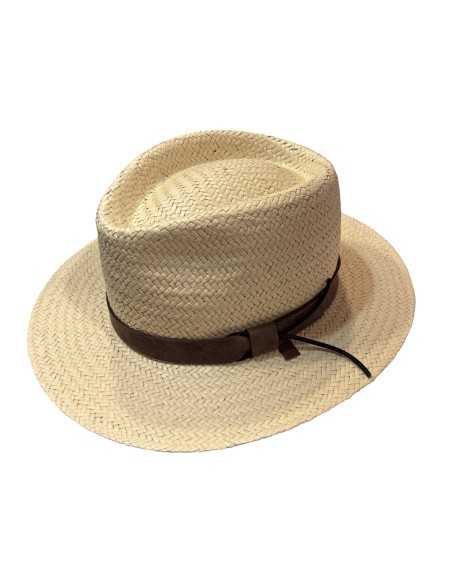 Sombrero Flexible 100% Fibra Natural