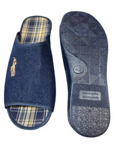 Zapatilla de casa anatómica de hombre