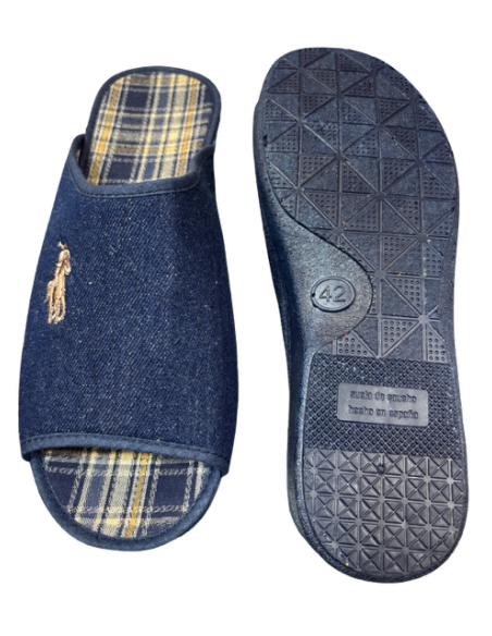 Zapatilla de casa anatómica de hombre Zapatilla de casa anatómica de hombre