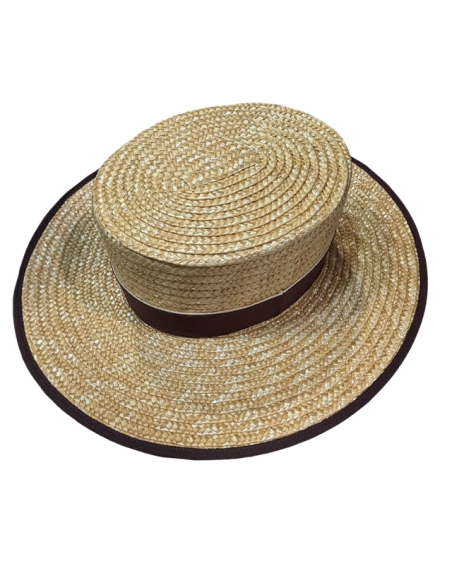 Sombrero cañero cordobés en paja