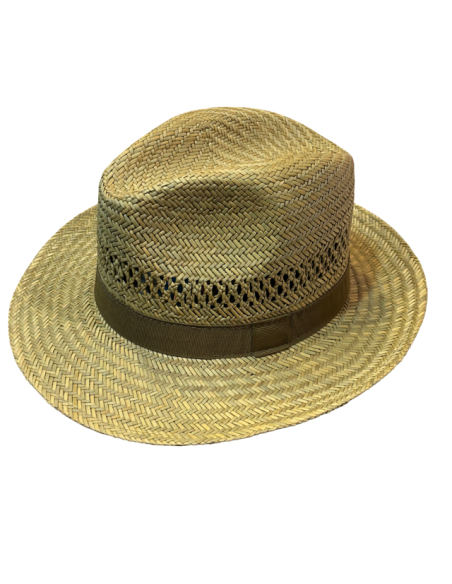 Sombrero paja fina elegante