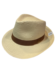 sombrero papel beig