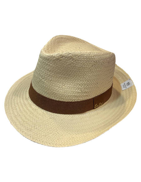 sombrero papel beig