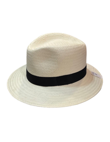 sombrero blanco elegante