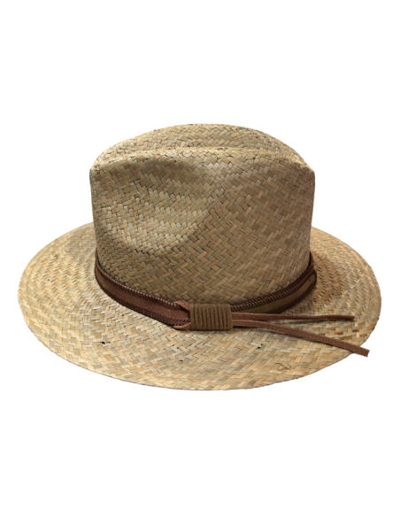 Sombrero 100% Paja Natural - Elegante y Precioso - Color Natural