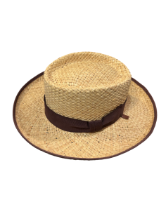Sombrero Gambler Rafia