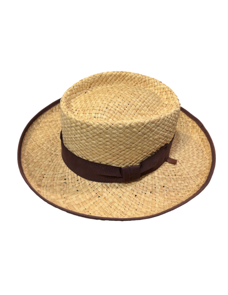 Sombrero Gambler Rafia